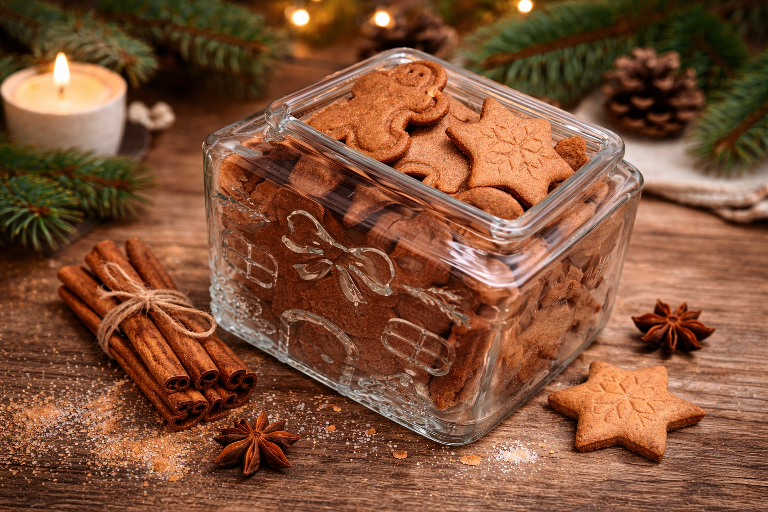 Pierniczki twarde (chrupiące, trwałe)