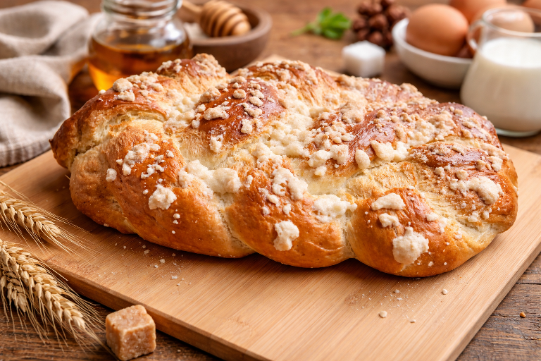 Chałka z kruszonką