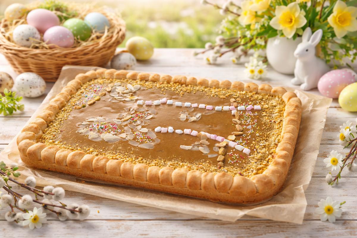 Mazurek pistacjowy